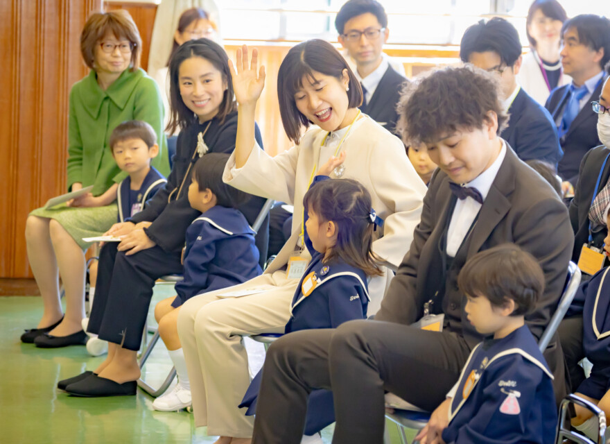 入園式